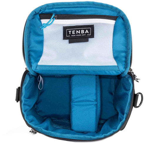 תיק צד Tenba 637-780 Skyline V2 8 Shoulder Bag (Black)