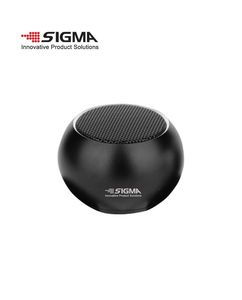 SIGMA 3 מתכת, שחורW BT רמקול