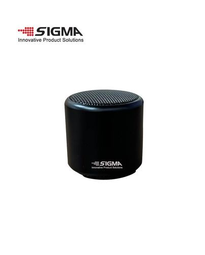 Blue-tuth SIGMA .5 מתכת, שחורW רמקול