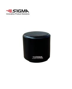 Blue-tuth SIGMA .5 מתכת, שחורW רמקול
