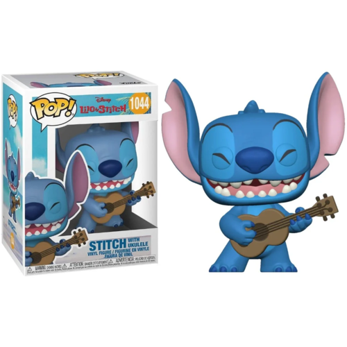 בובת פופ סטיץ' עם יוקלילי | Funko Pop Stitch With Ukulele 1044