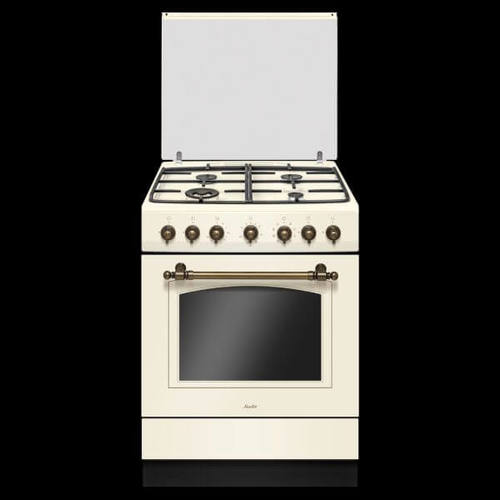 תנור בישול ואפיה משולב SAUTER סאוטר RUSTIC 7020C קרם