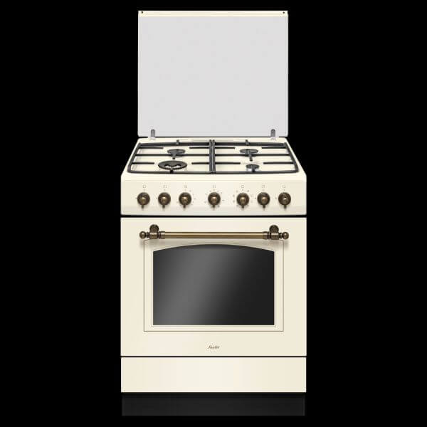 תנור בישול ואפיה משולב SAUTER סאוטר RUSTIC 7020C קרם