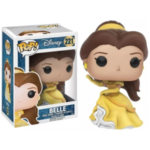 בובת פופ בל נסיכות דיסני היפה והחיה | Funko Pop! Disney Princess Belle Beauty and the Beast 221