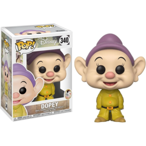 בובת פופ הגמד עליזי שלגיה ושבעת הגמדים | Funko Pop! Snow White Dopey 340