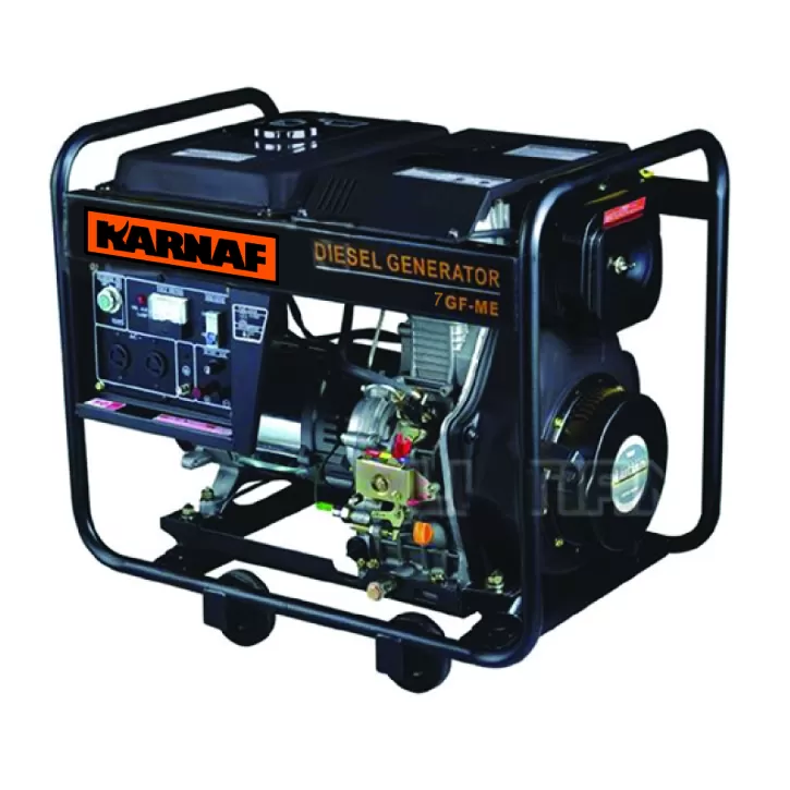 גנרטור דיזל פתוח KARNAF 7GFME 6800W