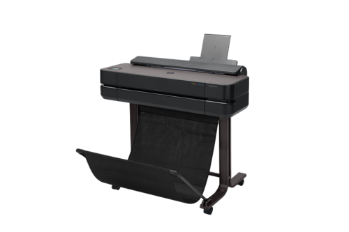 פלוטר HP DesignJet T650 24-in Printer