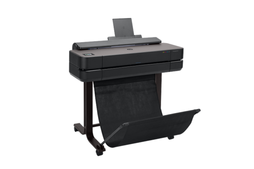 פלוטר HP DesignJet T650 24-in Printer