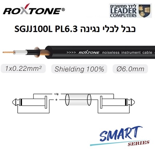 כבל לכלי נגינה PL6.3 מ
