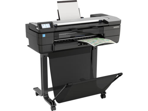 פלוטר HP DesignJet T830 24-in MFP