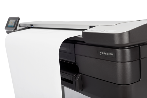 פלוטר HP DesignJet T830 24-in MFP
