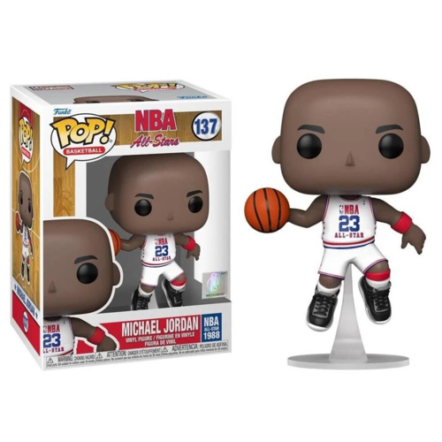 בובת פופ מייקל ג'ורדן אול סטארס | Funko Pop Michael Jordan 137