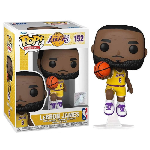 בובת פופ לברון ג'יימס | Funko Pop Lebron James 152