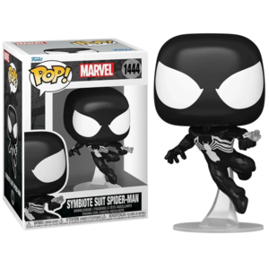 בובת פופ ספיידרמן חליפת סימביוט | Funko Pop Spider-Man Comics Symbiote Suit 1444