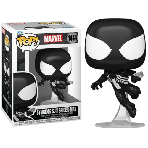 בובת פופ ספיידרמן חליפת סימביוט | Funko Pop Spider-Man Comics Symbiote Suit 1444