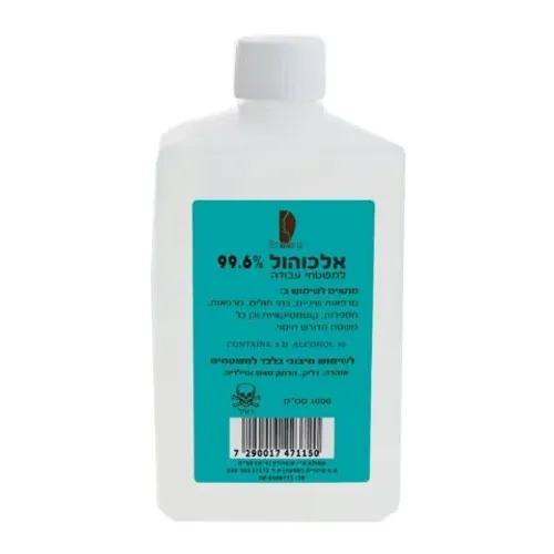 אלכוהול 99.6% למשטחי עבודה
