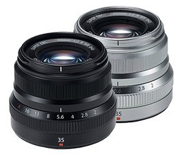 עדשה Fuji XF 35mm f/2 R WR - רשמי שנתיים