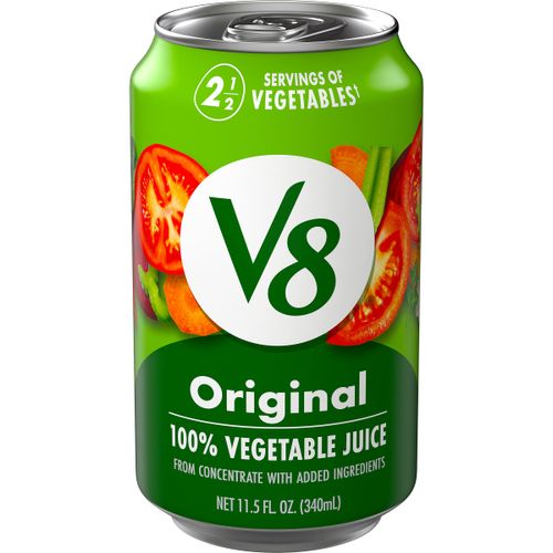 V8- מיץ ירקות טבעי 340 מ