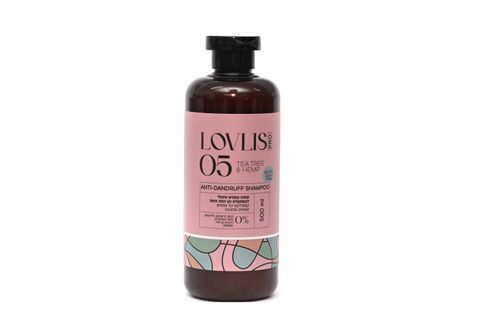 LOVLIS PRO שמפו צמחים טיפולי לקסקסים 05 עץ התה המפ 500 מ