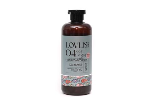 LOVLIS PRO מרכך צמחים עדין 04 קלנדולה קמומיל רוזמרין 500 מ