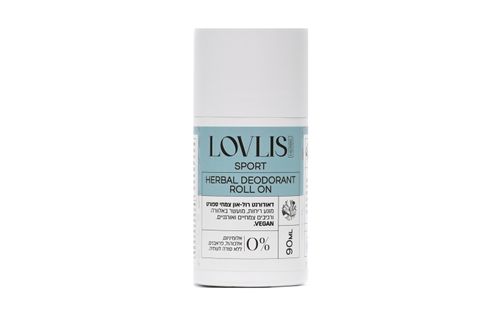 LOVLIS דאודורנט רול צמחי