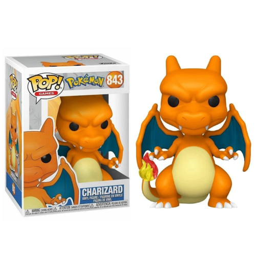 בובת פופ צ'אריזרד | Funko Pop Charizard 843