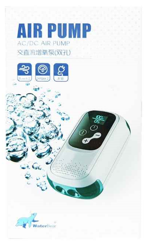 סדרת משאבות אוויר נטענות ווטר בר-water bear air pump