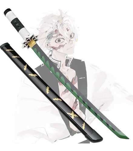 קטאנת סאנמי שינאזוגאווה – Demon Slayer | Katana Shinazugawa Katana
