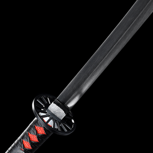 חרב קטאנה שחור Demon Slayer KAMADO TANJIRO