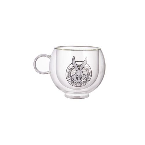 ספל אפור כפולה באגס באני 270 מ”ל