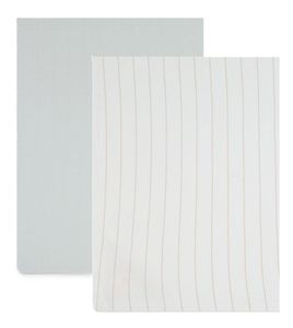 זוג סדינים לעריסה 100% כותנה ג