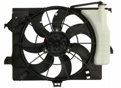 מאוורר מנוע יונדאי  I25 נ1.4 נ1.6 מ11 עד18 + מיכל