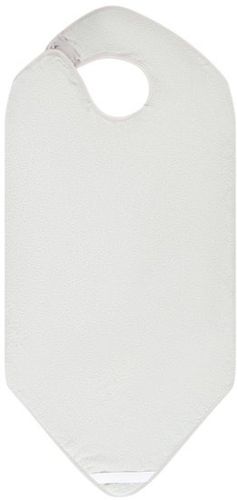 מגבת רחצה קפוצ'ון עם תליה על צוואר ההורה 100% כותנה - תכלת