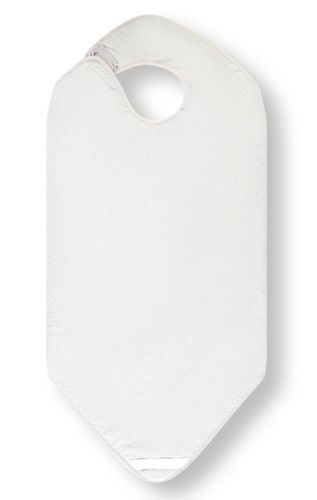 מגבת רחצה קפוצ'ון עם תליה על צוואר ההורה 100% כותנה - שמנת