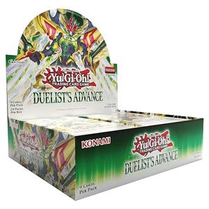 קלפי יו גי הו בוסטר בוקס דואליסט אדוונסד Duelist