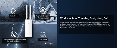  LT500 Outdoor-IL CUDY LT500 Outdoor 