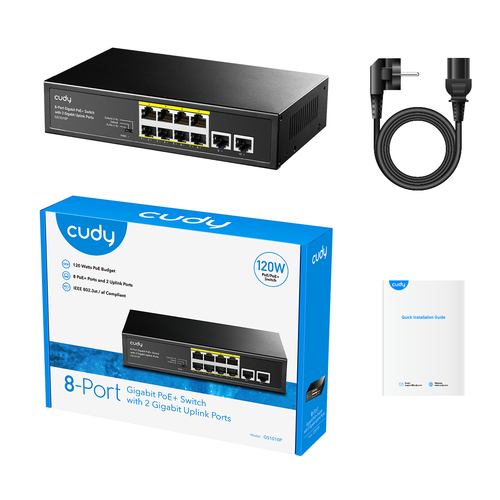  CUDY GS1010P-IL 