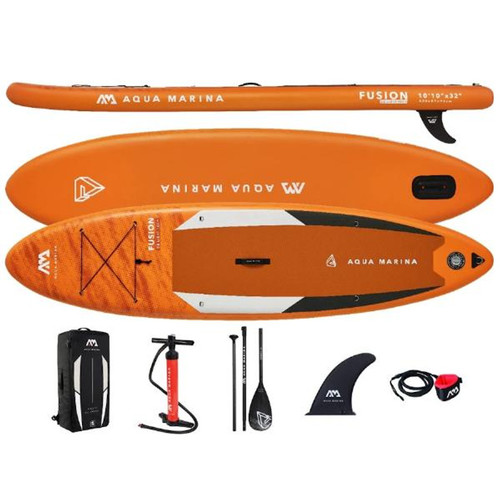 גלשן סאפ מתנפח 3.30 מטר Aqua Marina Fusion BT-21FUP