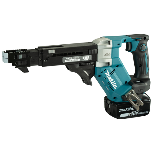 גוף מברגת גבס אוטומטית מתח 18Vמנוע BL - מקיטה MAKITA - דגם DFR551Z
