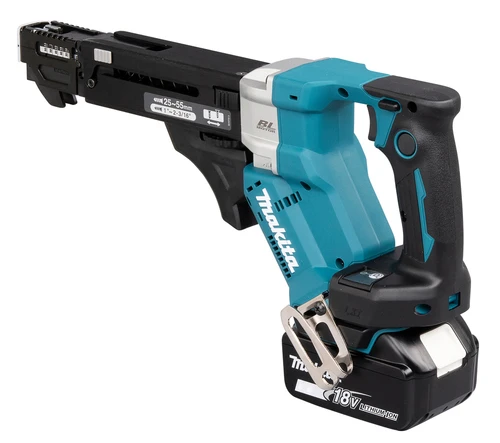 גוף מברגת גבס אוטומטית מתח 18Vמנוע BL - מקיטה MAKITA - דגם DFR551Z