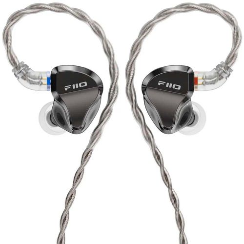 אוזניות Fiio JH5 HiFi היברידי 1DD+4BA עם כבל נשלף 2 פינים