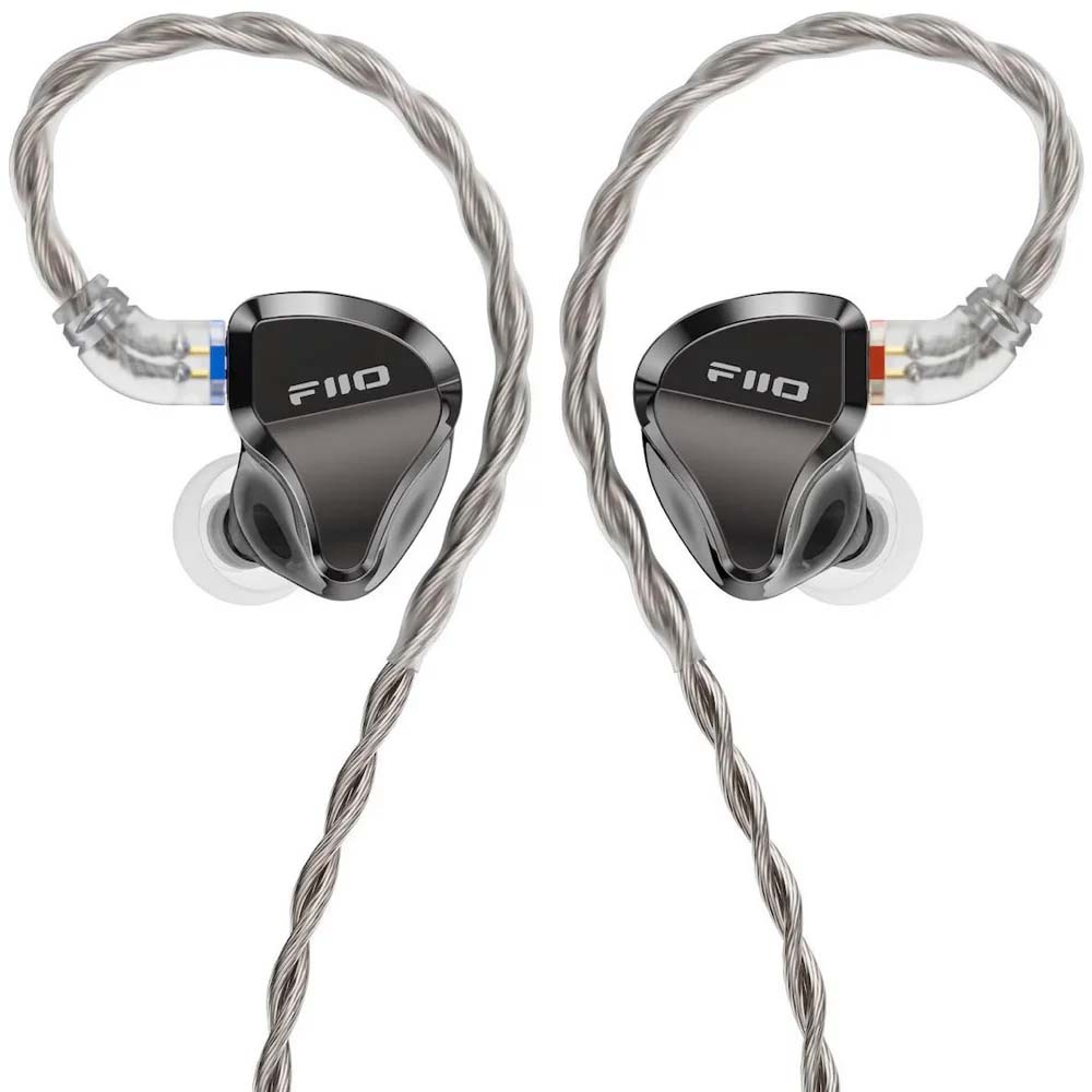 אוזניות Fiio JH5 HiFi היברידי 1DD+4BA עם כבל נשלף 2 פינים
