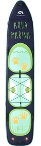 סאפ משפחתי SUPER TRIP Tandem דגם BT-20ST02 מבית Aqua Marina