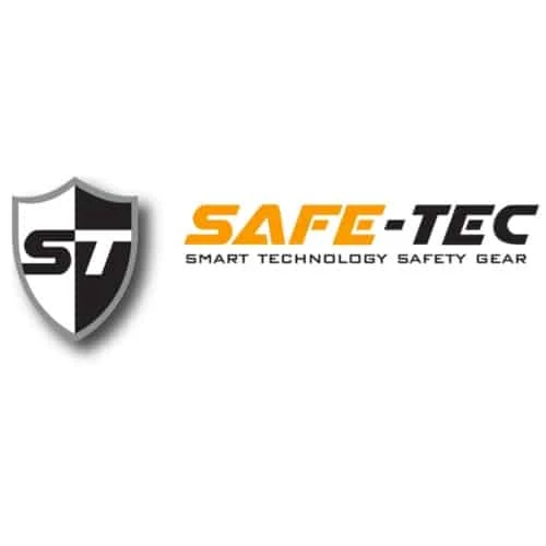קסדה משולבת רמקולים SafeTec TYR 2 עם פנסי לד קדמיים ואחוריים - לבן