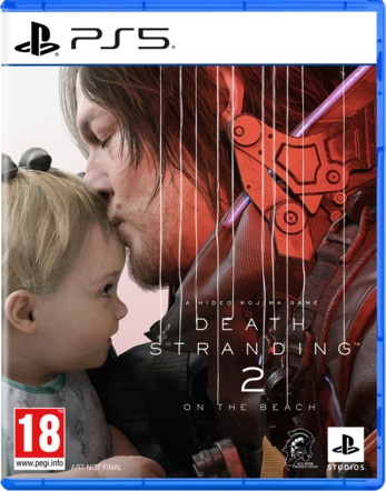 PS5 DEATH STRANDING 2 : ON THE BEACH
