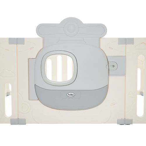 ערכת גדר פעילות + משטח פעילות מתקפל טוויגי – ™Twigy Lay & Play™ + My Playspace