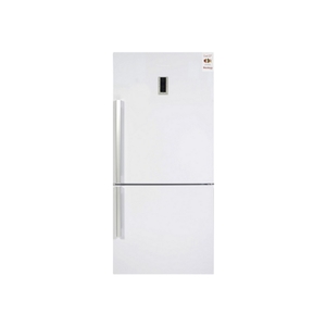מקרר מקפיא תחתון 580 ליטר דגם KND3968W BLOMBERG בצבע לבן