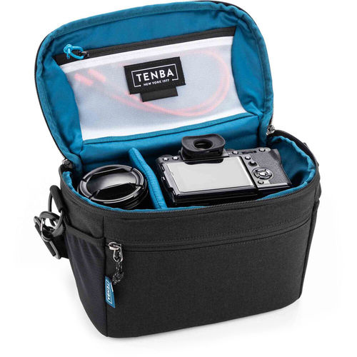 תיק צד Tenba 637-782 Skyline V2 10 Shoulder Bag (Black)