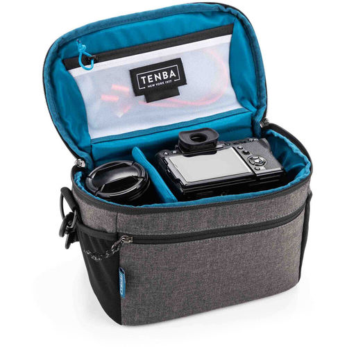 תיק צד Tenba 637-783 Skyline V2 10 Shoulder Bag (Gray)
