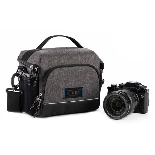 תיק צד Tenba 637-783 Skyline V2 10 Shoulder Bag (Gray)